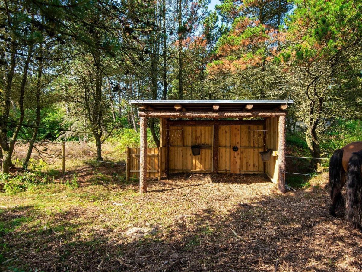 7 Person Holiday Home In R M Vesterhede Экстерьер фото
