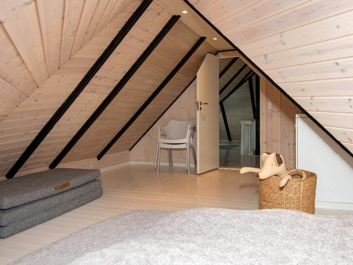 7 Person Holiday Home In R M Vesterhede Экстерьер фото